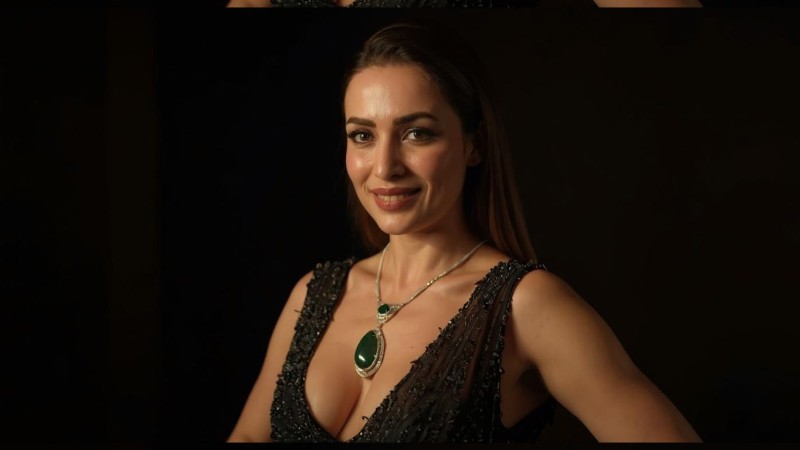 Malaika Arora - Malaika Arora at Big Impact Awards - Digital concept art for illustrative purpose, tags: een en - Monok