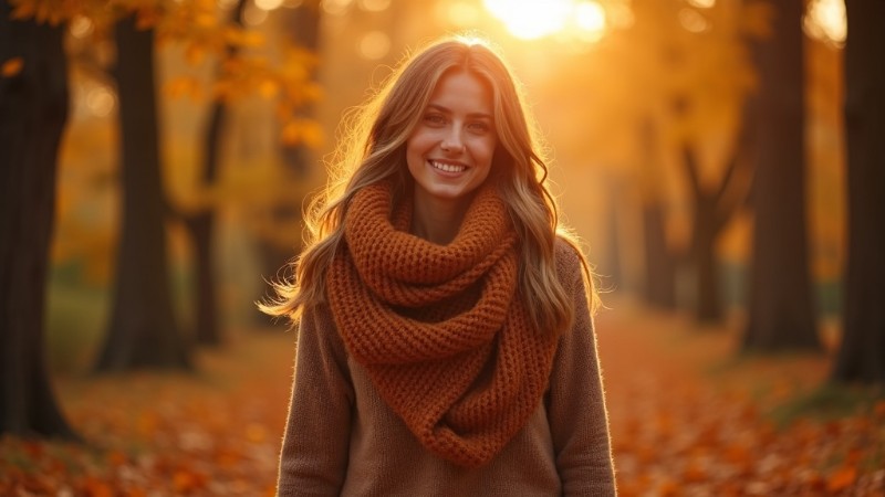 7 Autumn Self-Care Tips to Boost Your Wellbeing, Concept art for illustrative purpose, tags: eenvoudige je te - Monok