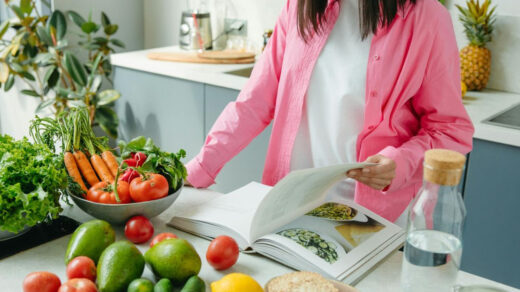 Een levendige benadering van de gezondheid en voeding van vrouwen